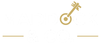 M&C_Logo_Stacked_White Maddock & Co